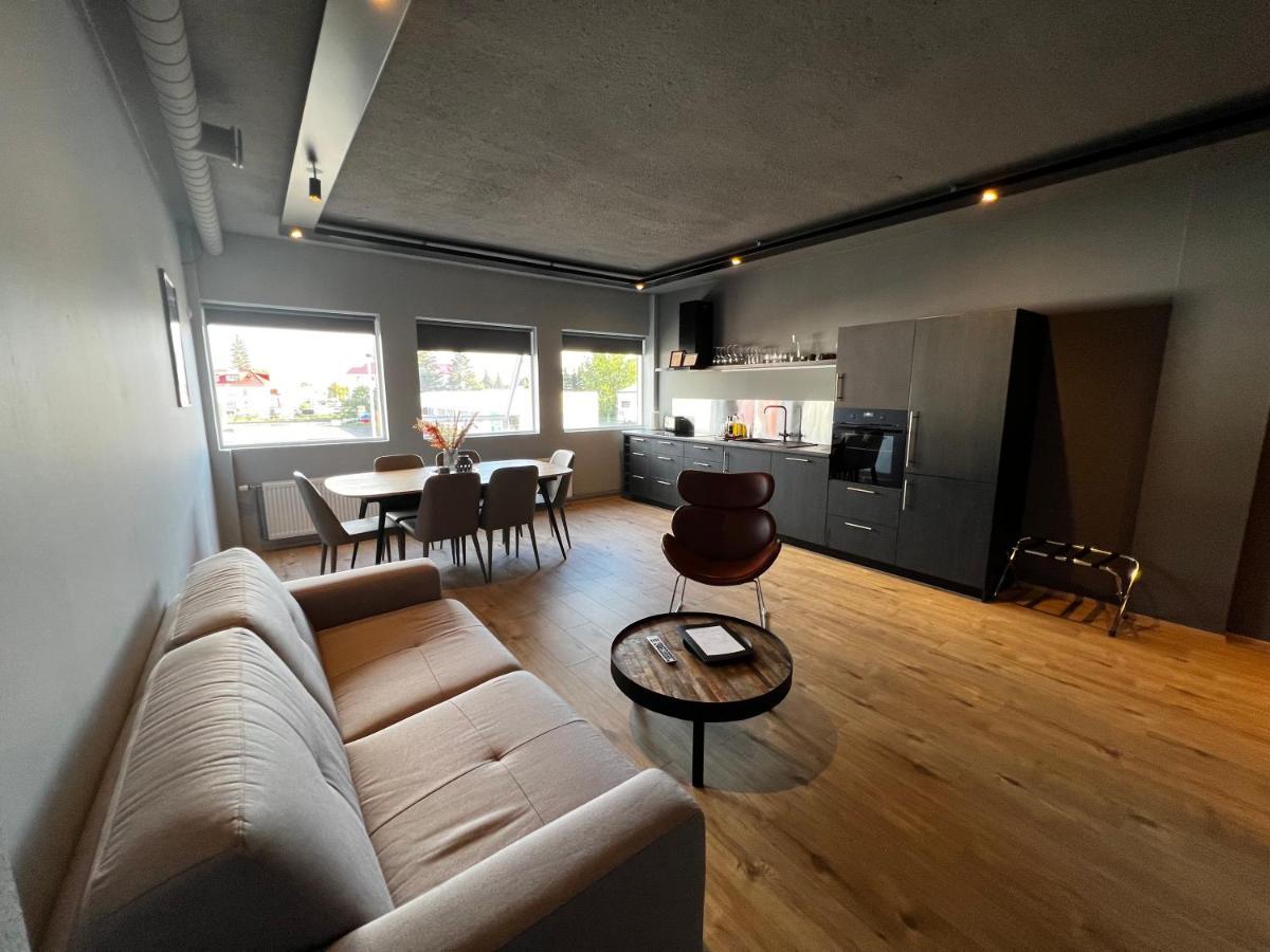 Tb Apartment Akureyri Esterno foto