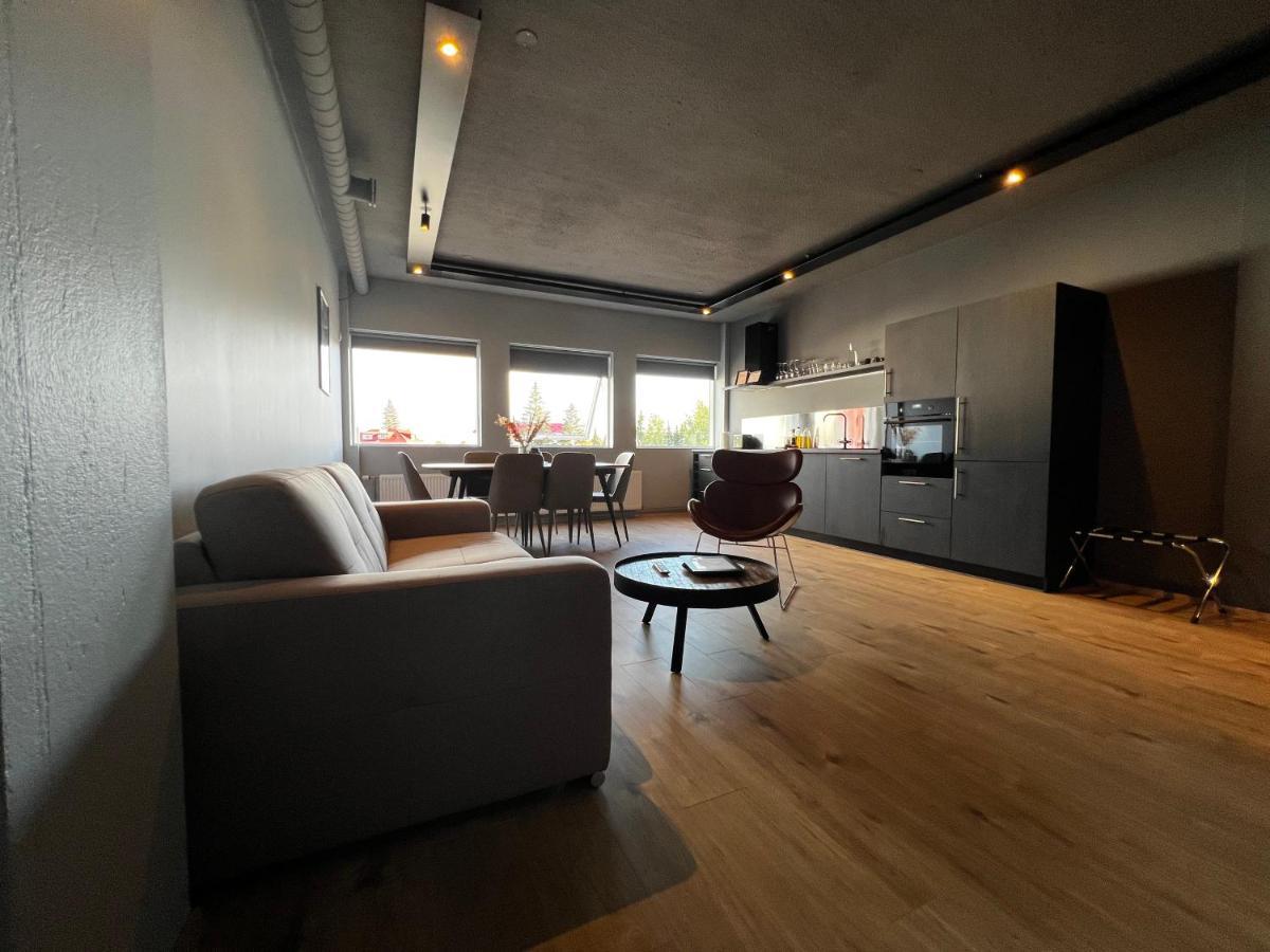 Tb Apartment Akureyri Esterno foto
